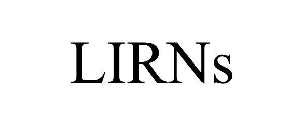 Trademark Logo LIRNS