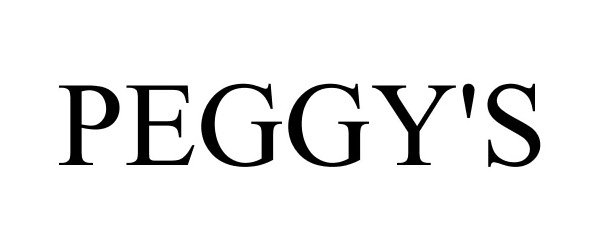  PEGGY'S