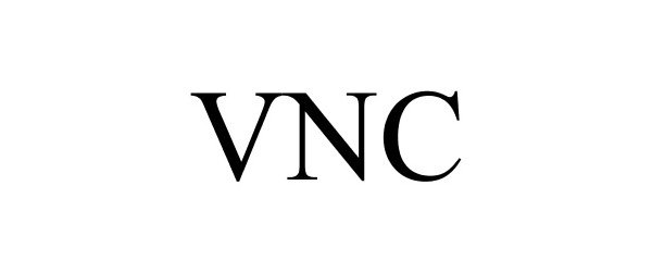 Trademark Logo VNC