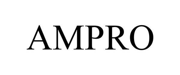 Trademark Logo AMPRO