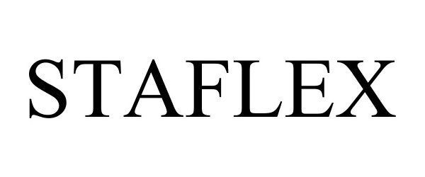 Trademark Logo STAFLEX