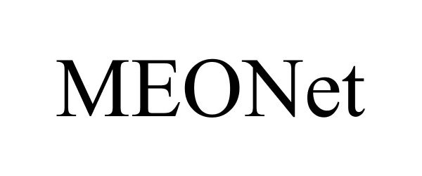 Trademark Logo MEONET