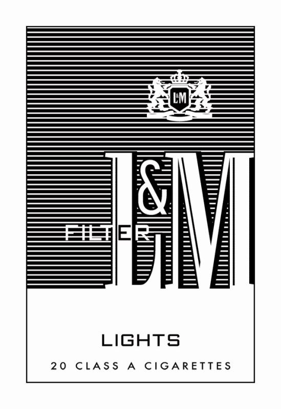  L&amp;M FILTER LIGHTS 20 CLASS A CIGARETTES