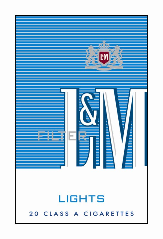  L&amp;M FILTER LIGHTS 20 CLASS A CIGARETTES