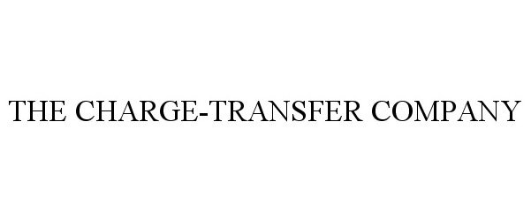 Trademark Logo THE CHARGE-TRANSFER COMPANY