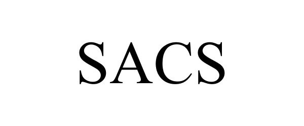 Trademark Logo SACS