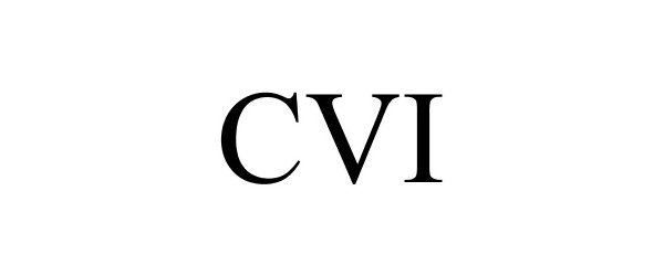 Trademark Logo CVI