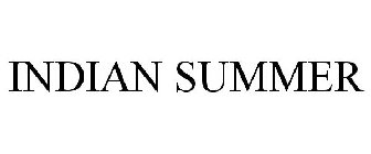 Trademark Logo INDIAN SUMMER