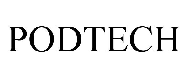Trademark Logo PODTECH
