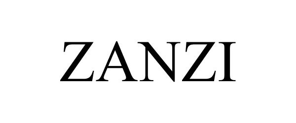 Trademark Logo ZANZI