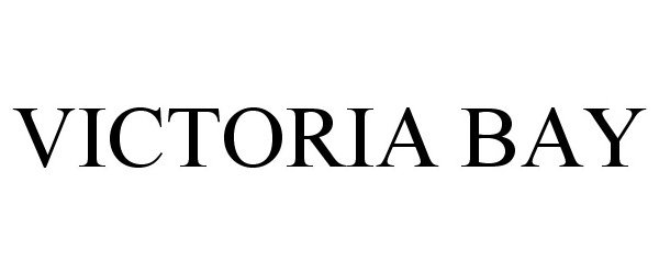 Trademark Logo VICTORIA BAY