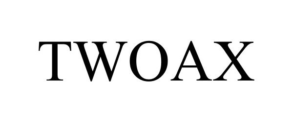 Trademark Logo TWOAX