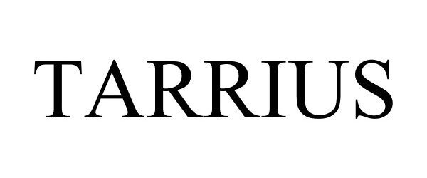  TARRIUS
