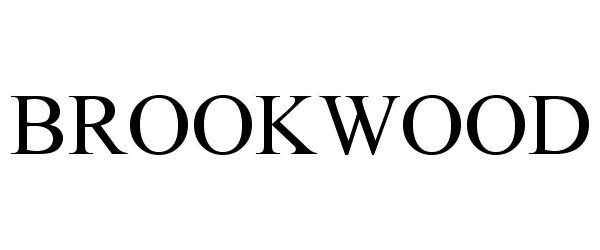 Trademark Logo BROOKWOOD
