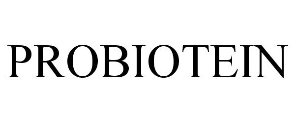  PROBIOTEIN