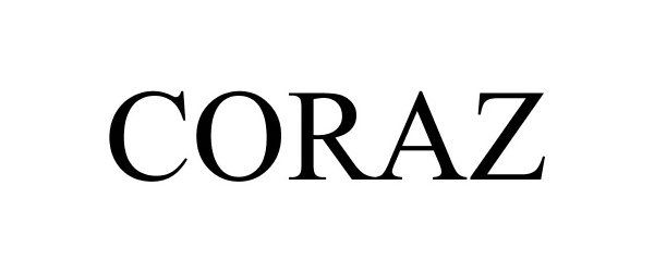 Trademark Logo CORAZ