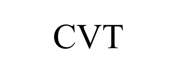 Trademark Logo CVT