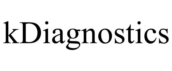  KDIAGNOSTICS