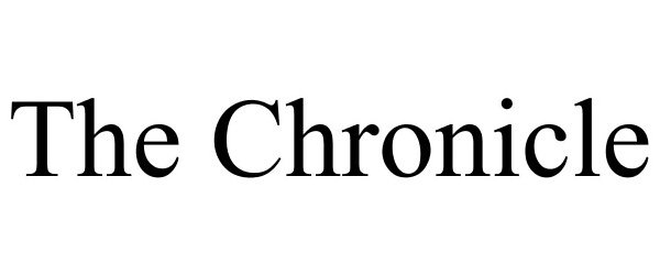 Trademark Logo THE CHRONICLE
