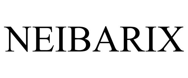 Trademark Logo NEIBARIX