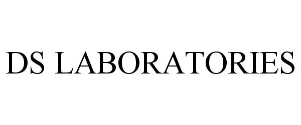 Trademark Logo DS LABORATORIES