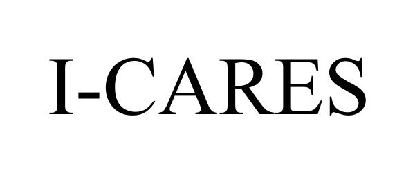 Trademark Logo I-CARES