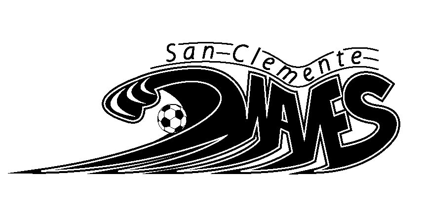 Trademark Logo SAN CLEMENTE WAVES