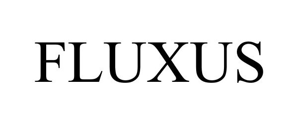 Trademark Logo FLUXUS