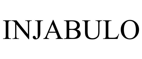 Trademark Logo INJABULO