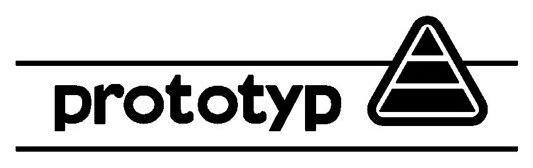 Trademark Logo PROTOTYP