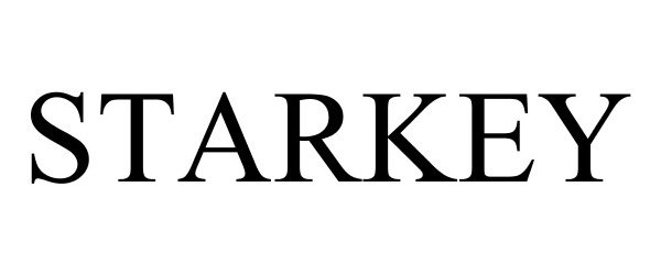 Trademark Logo STARKEY