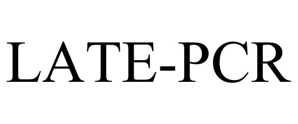 Trademark Logo LATE-PCR