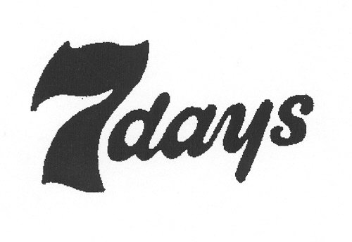Trademark Logo 7 DAYS