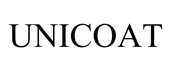  UNICOAT