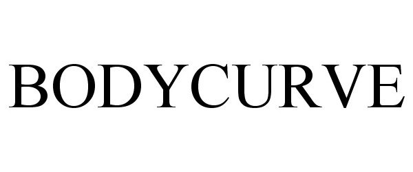 Trademark Logo BODYCURVE