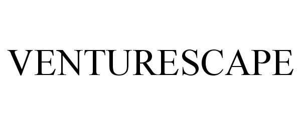 Trademark Logo VENTURESCAPE