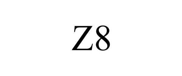 Trademark Logo Z8
