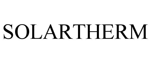 Trademark Logo SOLARTHERM