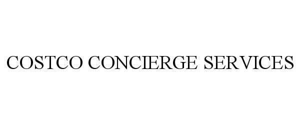  COSTCO CONCIERGE SERVICES