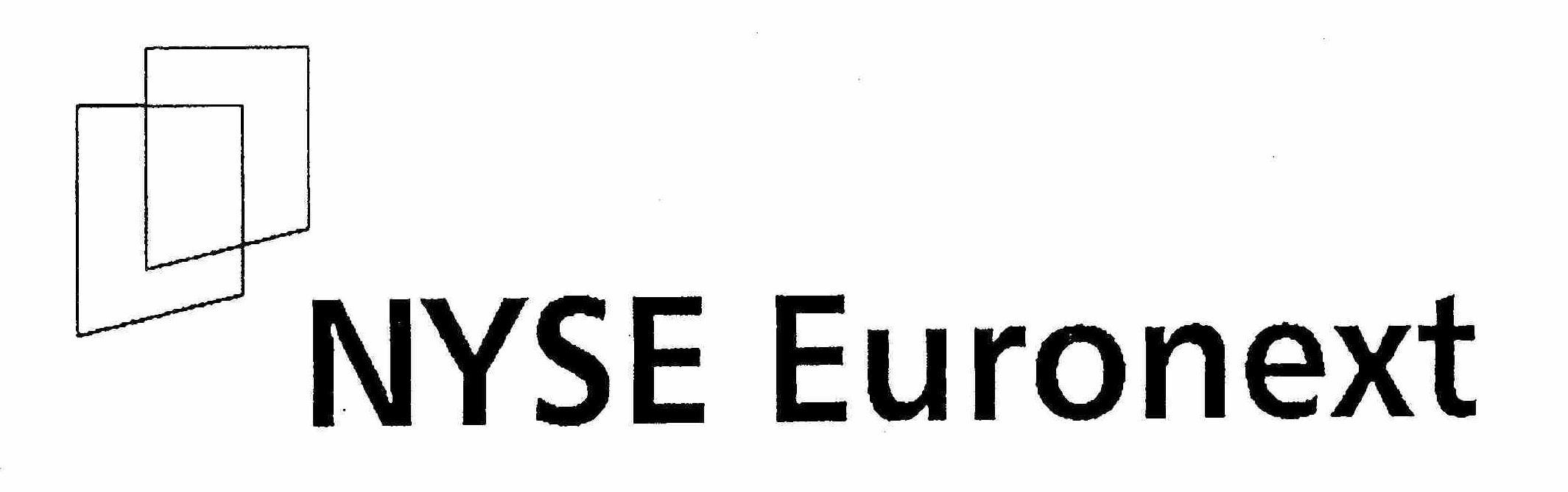 Trademark Logo NYSE EURONEXT