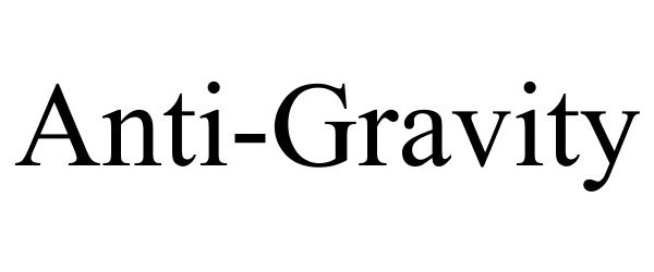 Trademark Logo ANTI-GRAVITY