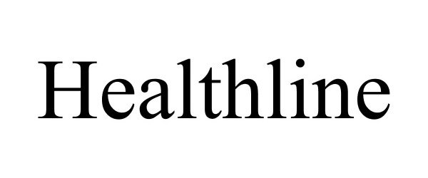 Trademark Logo HEALTHLINE