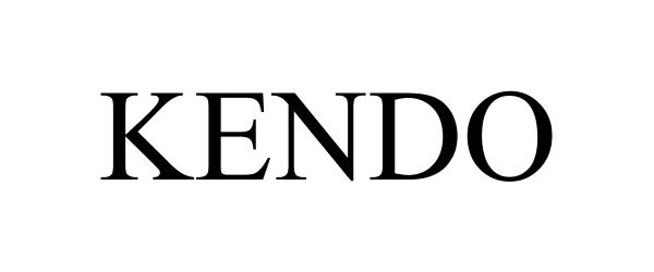 Trademark Logo KENDO