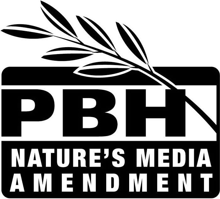 Trademark Logo PBH NATURE'S MEDIA AMENDMENT