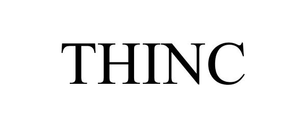 Trademark Logo THINC
