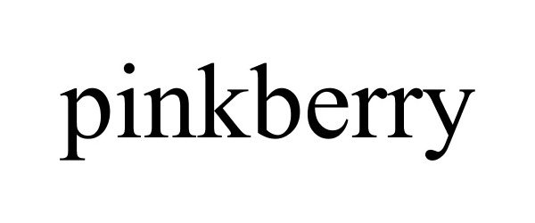 Trademark Logo PINKBERRY