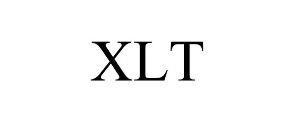 Trademark Logo XLT