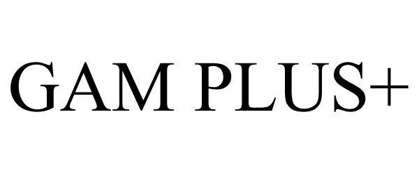 Trademark Logo GAM PLUS+