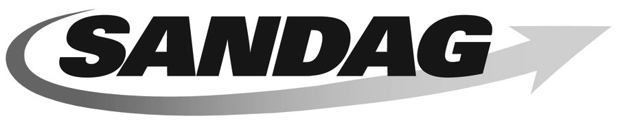 Trademark Logo SANDAG