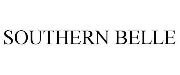 Trademark Logo SOUTHERN BELLE